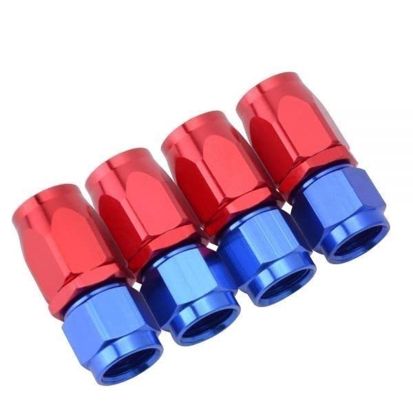 ステンレスメッシュ オイルクーラー ホースセットフィッティング AN6 5m ステンレスメッシュ オイルクーラー ホースセットフィッティング AN6